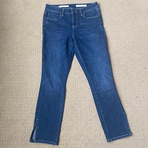 Anthropology Pilcro and the Letterpress Stet Jeans with Split ankle. Size 29.